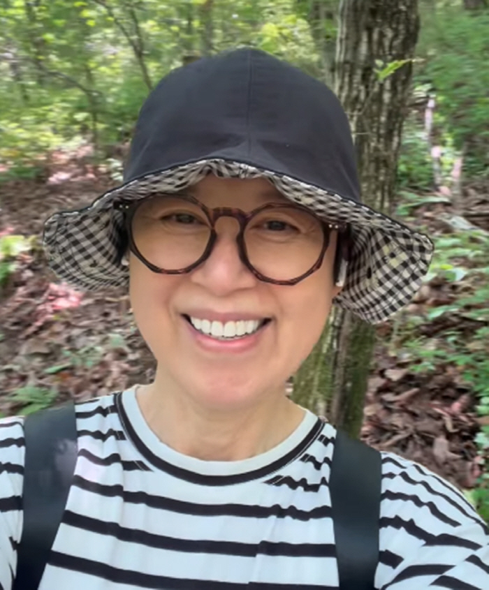 "항암으로 누워있던 작년엔…" 박미선, 투병 끝 기적의 근황 "살아있어 감사"