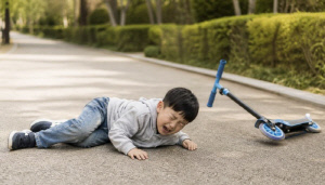 5월 어린이 안전사고 '최다'…야외활동 중 부상, 대처는?