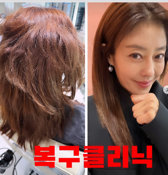 "이게 가능해?" 이지현, 미용사 되더니...1시간 만에 달라진 모습