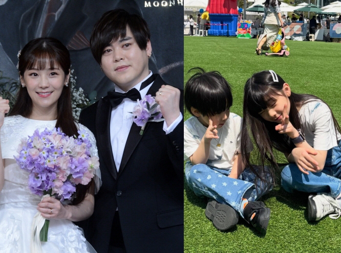 "자식농사 성공 끝판왕"...문희준♥소율, '천재' 4살 아들에 아이돌끼 딸까지 '화제'