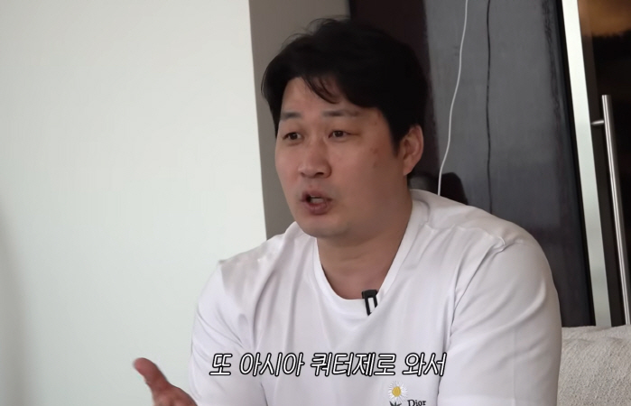 오승환, AQ에 비판적 입장…"굳이 왜 필요한가→없어도 된다고 생각해"
