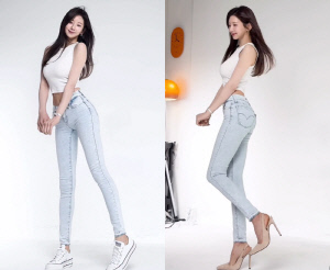 예정화, 9년 쉬고 더 완벽해진 '대문자 S라인'…♥마동석 내조 마치고 본업 복귀하나