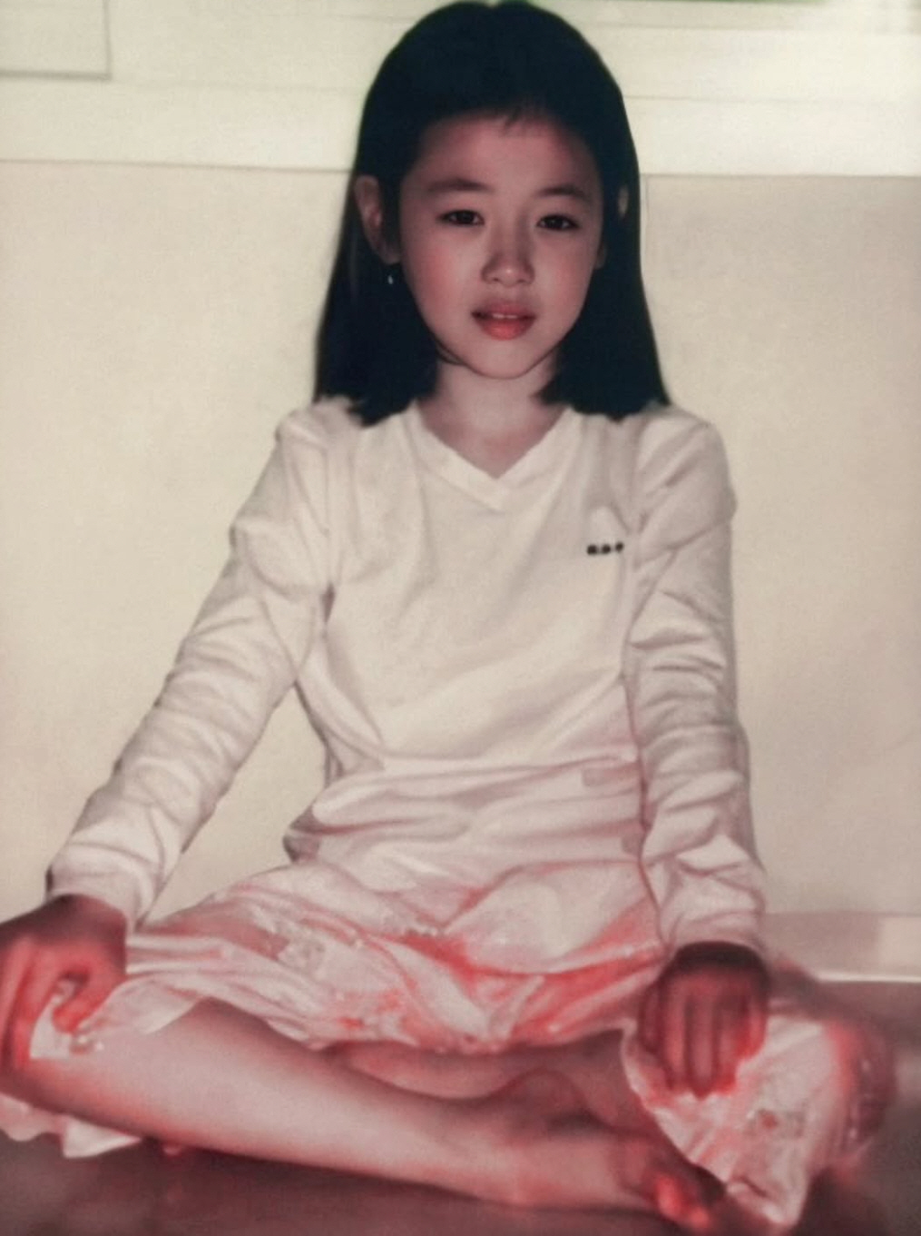 故 설리, 천진난만 '빙구 웃음' 그대로..친오빠 미공개 영상 공개