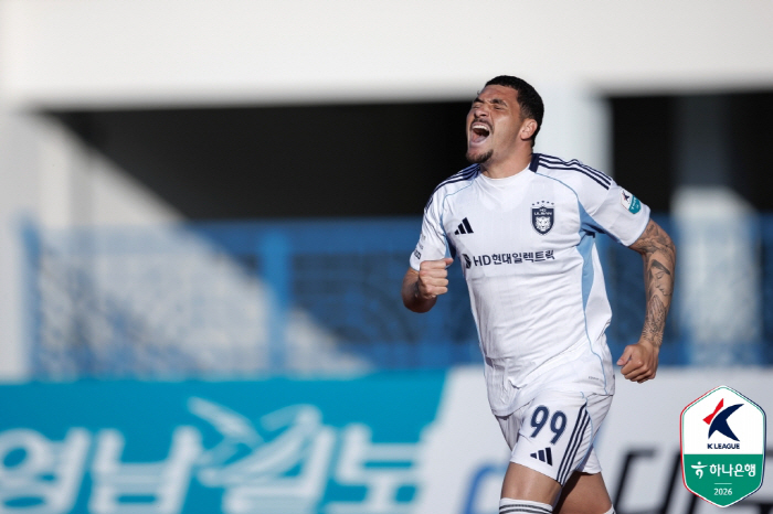 4경기 만에 '무승 탈출' 성공! 말컹-야고 터진 울산, 분위기 반전 성공...김천전 2-1 승리[K리그1 현장리뷰]