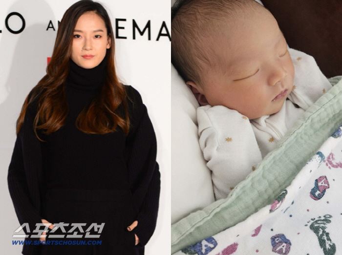 혜박, 둘째 득남 직접 발표 "사랑스러운 로이, 세상 더 밝아져" [공식]