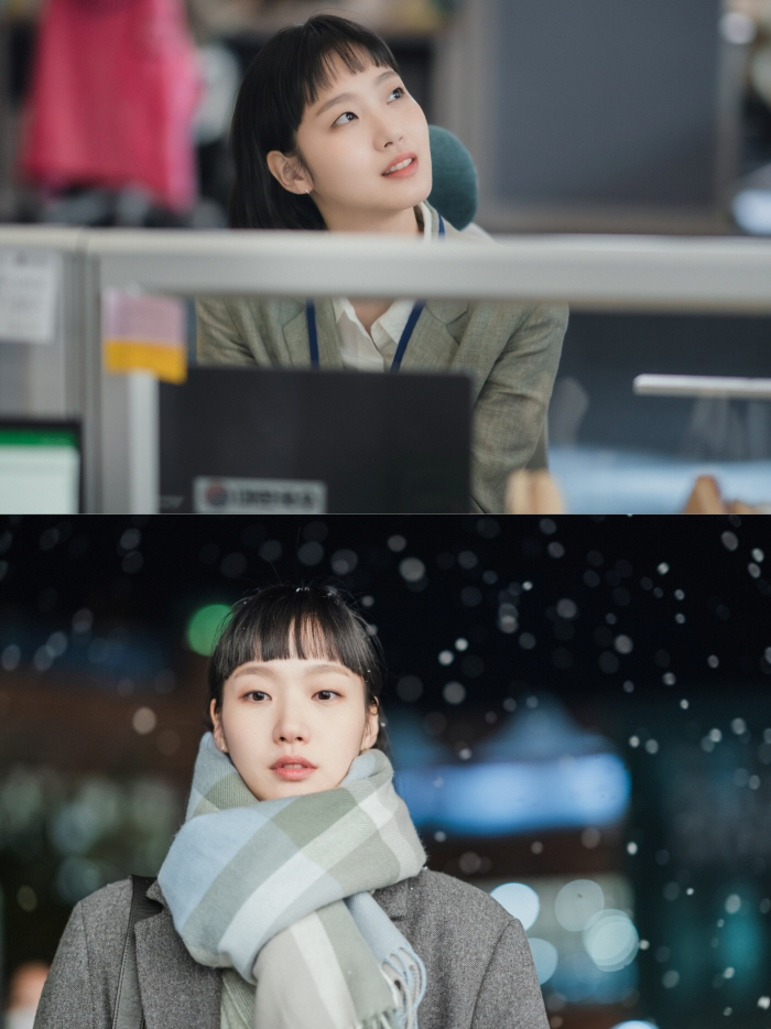 '유미의 세포들' 김고은 "한 인물 오랜 시간 살아보는 경험 신기..순록이와 행복하길"