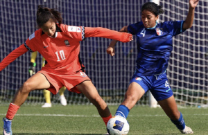"韓 또는 북한이라고?" 日 경계심 폭발…일본 U-17 女 아시안컵 토너먼트 진출 확정, 8강 매치업에 '긴장'