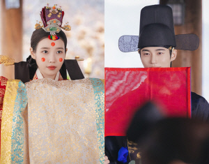 '대군부인' 아이유♥변우석, 혼례식 미공개 사진 대방출..카메라 밖 단란한 분위기