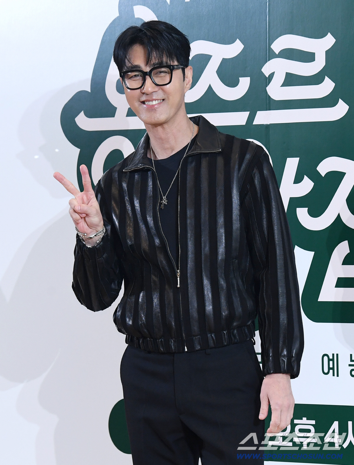 6일 서울 명동 커뮤니티 마실에서 쿠팡플레이 '봉주르빵집' 제작발표회가 열렸다. 포즈를 취하고 있는 차승원. 명동=송정헌 기자 songs@sportschosun.com/2026.05.06/