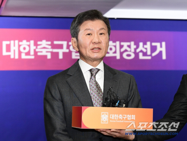 대한축구협회, 정몽규 회장 중징계 요구 '법적 다툼 ing'→항소 결정 진짜 이유
