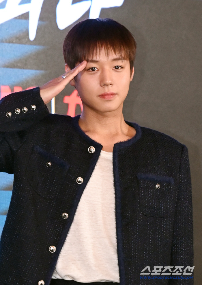 [SC현장] "'아잉 귀여워'라며 볼 수 있어"…박지훈, 1600만 백성의 '단종 오빠' 이제는 '취사병'이다(종합)