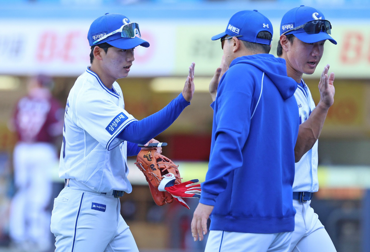 김상준. 사진제공=삼성 라이온즈
