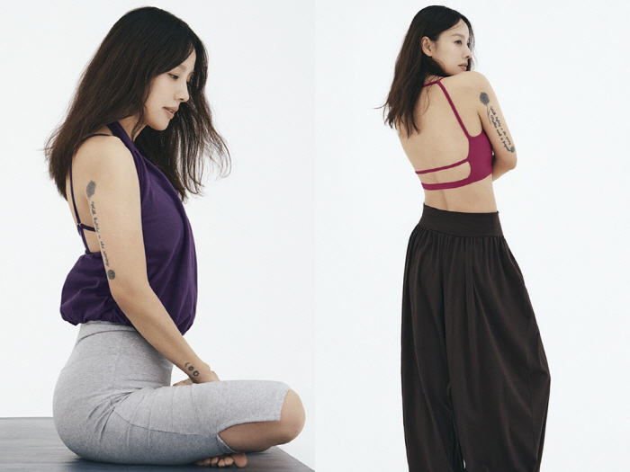 이효리, 등이 이렇게 예뻤나…12년차 요가강사의 '군살 없는 뒤태'