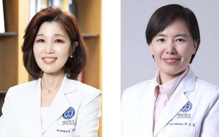 천근아 교수(왼쪽)와 박유랑 교수