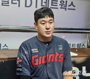 "내 응원가, 이젠 안 부르실줄…" 죄인 → 영웅 나승엽, 어제와 다른 오늘에 '울컥' [인터뷰]