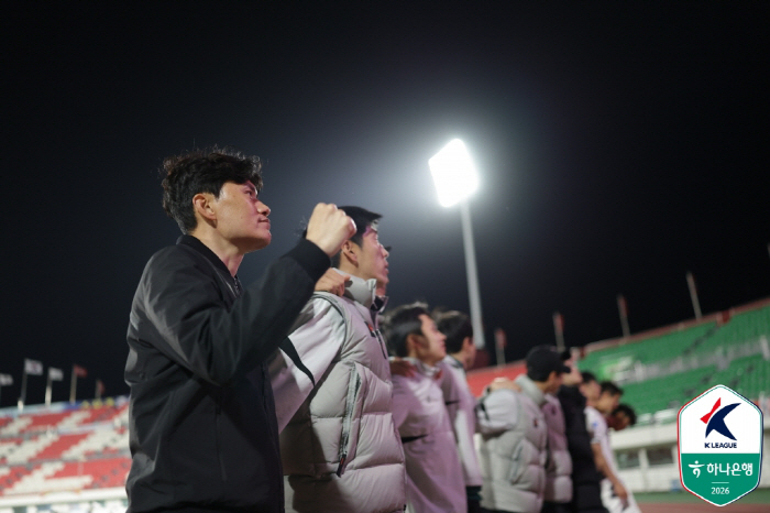 "충격적인 경기력" PPDA 압도적 1위...기록이 입증한 정경호의 가공할 '압박 축구'