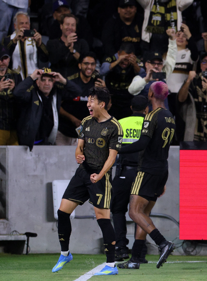 "감독 극찬!"→"MLS 도움 1위 등극" 손흥민 맹활약도 어쩔 수 없었다…LA FC, MLS '파워랭킹' 4위 '제자리걸음'