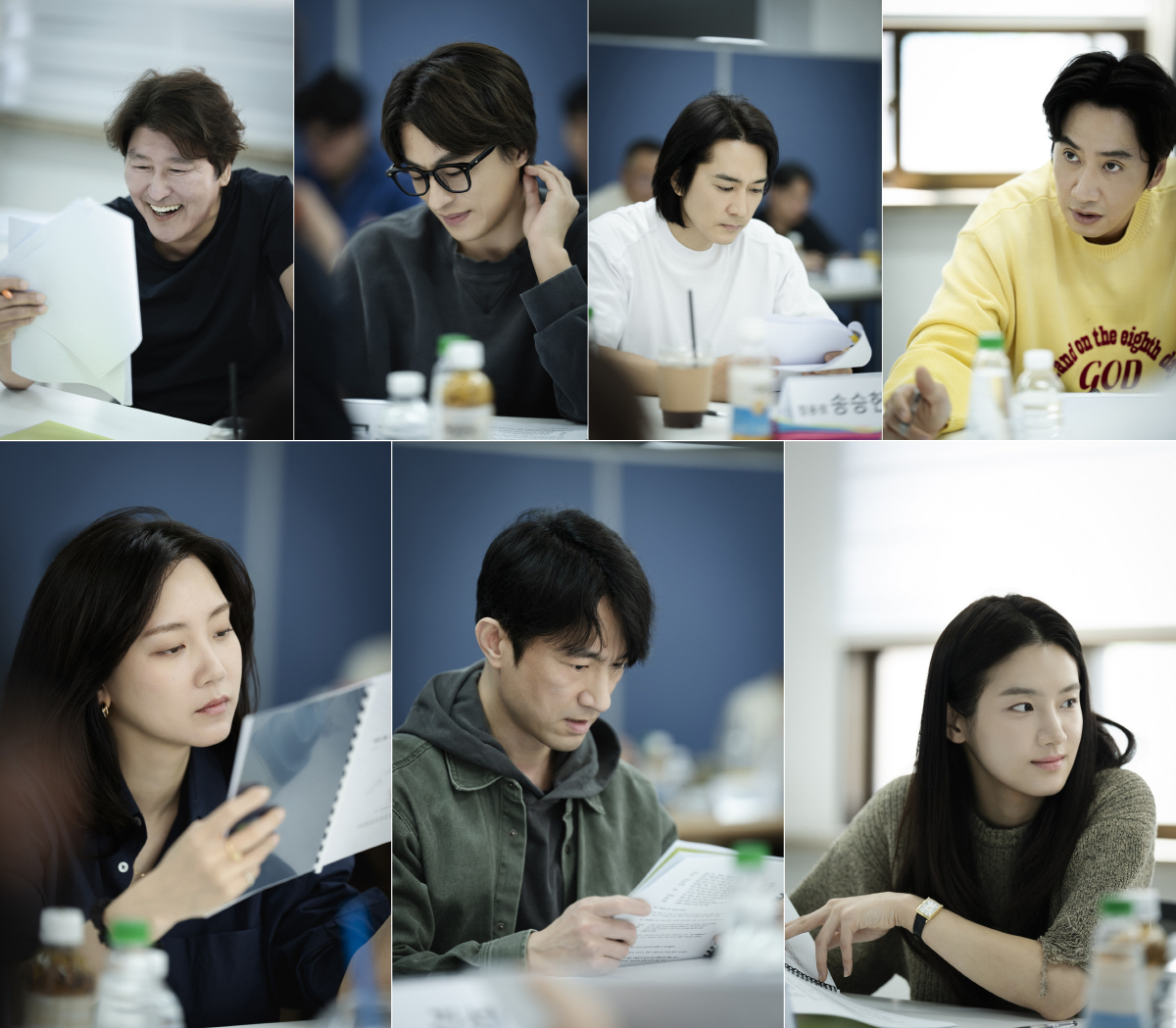 식집사 송강호에 트러블메이커 구교환까지..'정원사들' 첫 삽 떴다
