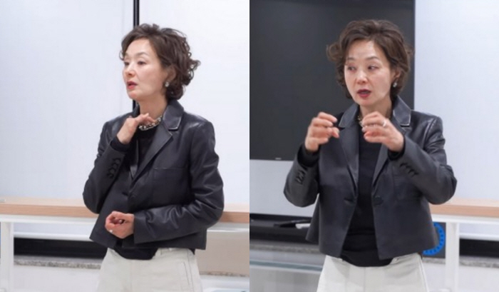 배종옥, 강남 연기학원서 수강생 지도 포착…‘기본기’ 강조하는 의외의 근황