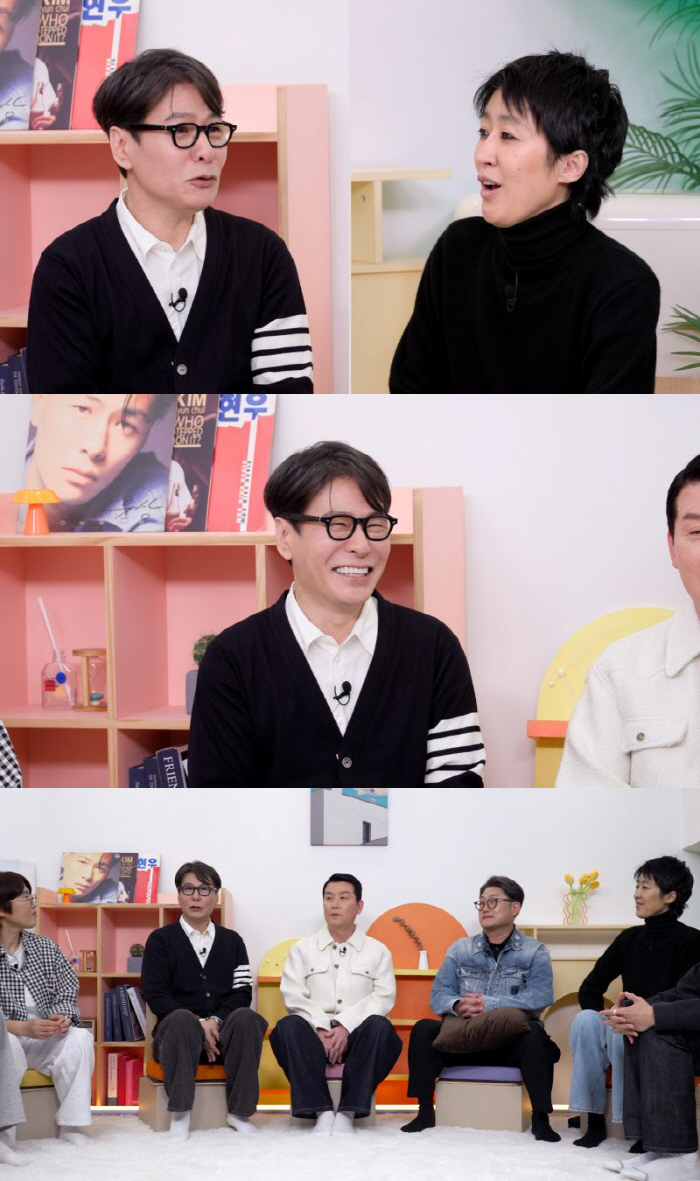 윤상 "子 앤톤 수입 몰라...첫 정산 후 아내에 명품 가방 선물" ('옥문아')
