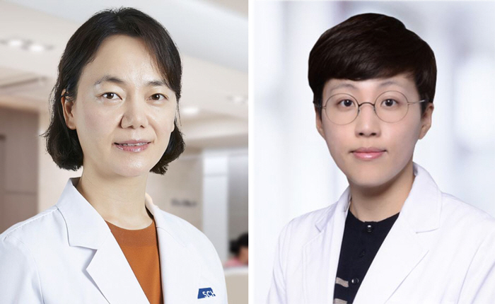 이은실 순천향대서울병원 산부인과 교수(왼쪽)와 이선영 서울대병원 공공진료센터 교수