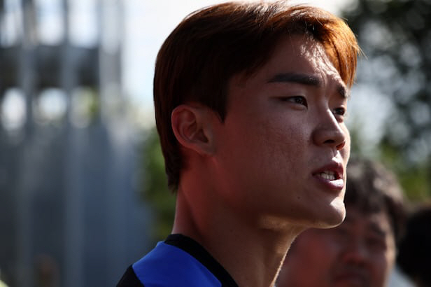 "진심으로 사과드립니다" 홍명보호 주전 스트라이커 오현규, 공개 사과...'충격 탈락' 베식타시 팬심 분노 폭발