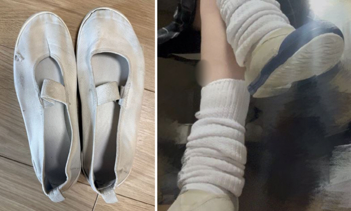낡고 냄새나는데 몇 십만원?…여학생 실내화 중고 플랫폼서 판매 논란
