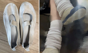 낡고 냄새나는데 몇 십만원?…여학생 실내화 중고 플랫폼서 판매 논란