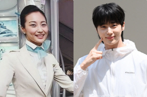 변우석 똑닮은 친누나 공개됐다..모델 출신 승무원, 우월한 유전자 '감탄'
