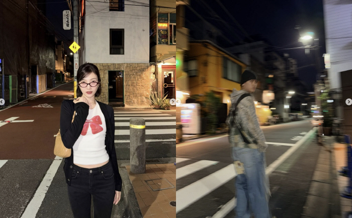 조이♥크러쉬, 함께 日 여행 떠났다…공개연애 5년 만에 '대놓고 럽스타'