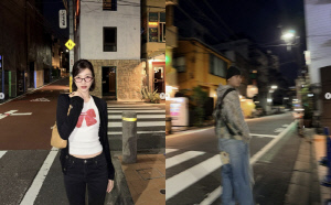 조이♥크러쉬, 함께 日 여행 떠났다…공개연애 5년 만에 '대놓고 럽스타'