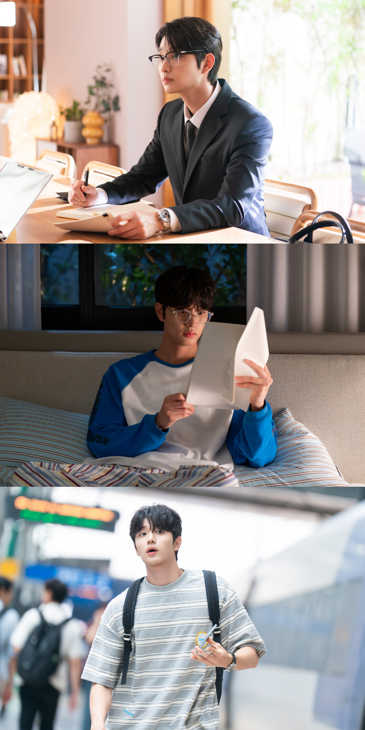 [SC인터뷰] "붕어빵 뽀뽀 후 다리 풀렸어요"…'유미의 세포들3' 김재원이라는 마성의 치트키(종합)
