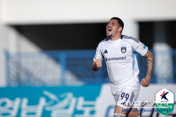 "야고 득점=승리" '2연패 탈출' 울산, 이번에는 부천 상대 2연승 도전…선두 추격 재점화