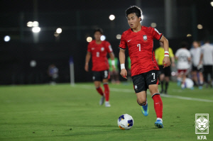 '69-31' 경기 압도하고 패배할 뻔...'안주완 극적 동점골' U-17 대표팀, 아시안컵 조별리그 첫 경기 UAE전 1-1 무승부
