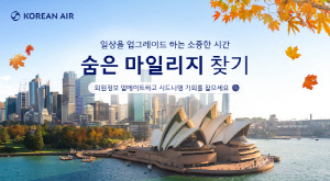 "숨은 마일리지를 찾아라" 대한항공, 회원관리 강화 프로모션 진행