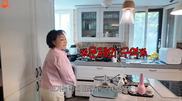 '빅마마' 이혜정 "살다 살다 이런 치부까지"..20년치 '그릇 무덤' 충격