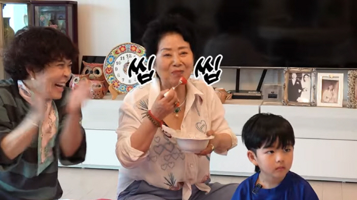선우용여, 78살 차 증손주 돌보다 진땀…"손주 보는 할머니 돈 많이 줘야"