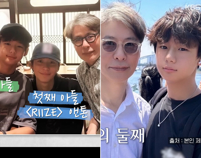 윤상, 훈남 둘째 子도 아이돌 연습생 "형 앤톤은 반대..씨알도 안 먹혀" ('옥문아')