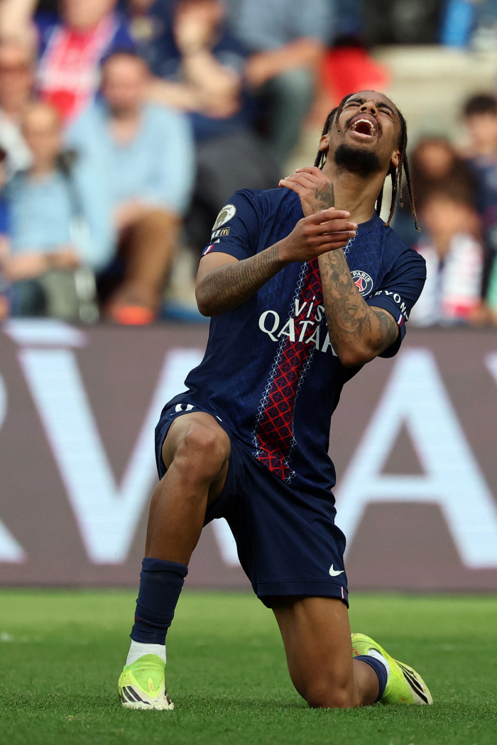 '강인이형, EPL로 갈까' 아스널, PSG 윙어 바르콜라 영입 점찍고 정밀 조사 中..파리와 작별 가능하다