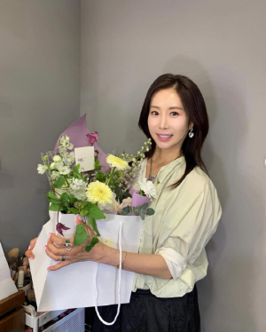 '47세' 한다감, 임신 안정기 들어서니 극적 변화...'에너제틱 산모'
