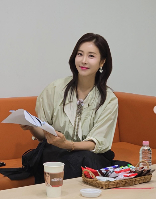 '47세' 한다감, 임신 안정기 들어서니 극적 변화...'에너제틱 산모'