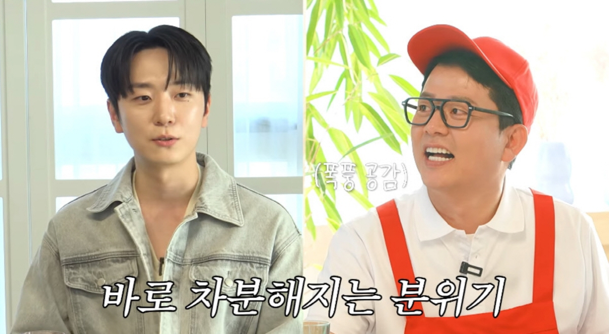 고우림, ♥김연아와 결혼 1년 만 입대..김준호 "사기 결혼 아니냐"(준호지민)