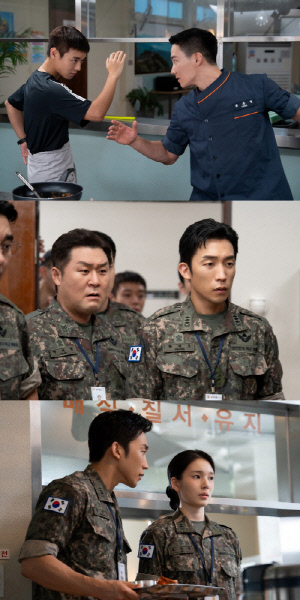 "케미가 100점 만점에 100점"…박지훈→윤경호 대세 총집합 '취사병 전설이 되다' 심상치 않네