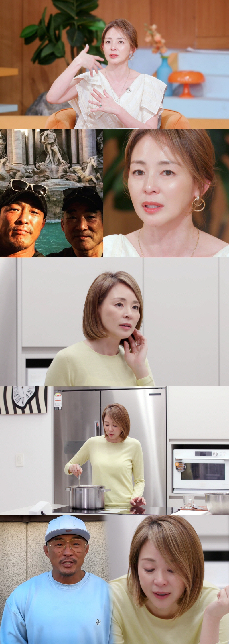 야노시호, 시부 임종 못지킨 죄책감 "딸 사랑이도 무너지듯 울어"(편스토랑)