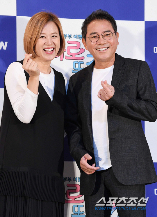 박미선 "암 걸리고 ♥이봉원과 끝날수도 있다 생각....기도 들어주신 듯"