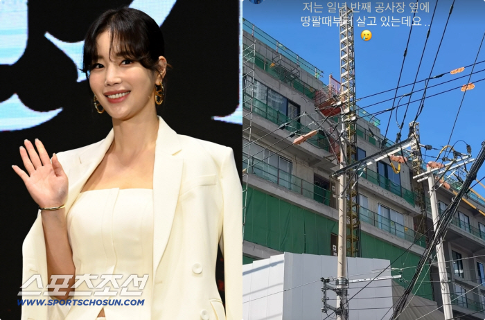 소속사가 나서서 사과했는데..'민폐논란' 기은세, 억울 심경 "나도 공사장 옆 살아"