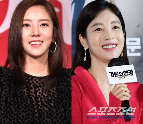 손담비, 기은세와는 달랐다…공사 소음에 손편지+떡 돌린 '개념 행보'