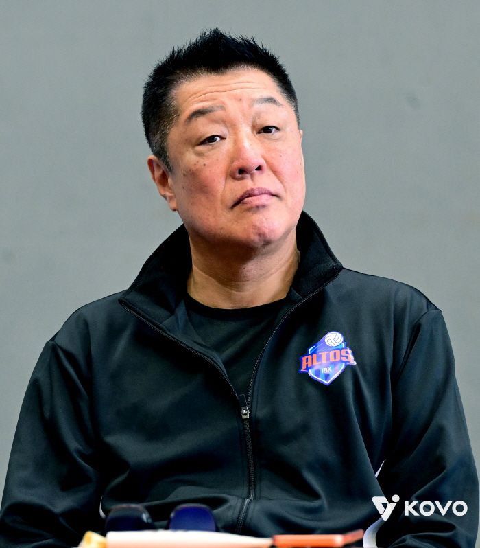 "범실 많았다" 日 명장이 바라본 IBK기업은행 현실…지옥 훈련 예고? "공과 사는 구분하면서"
