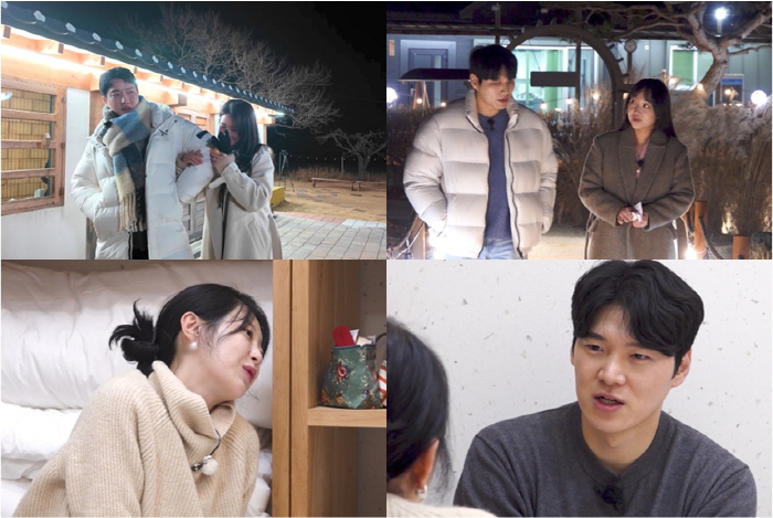 27기 현숙, 펑펑 울땐 언제고..'한의사' 상철에 ♥팔짱 플러팅 "겨드랑이 빌려도 돼요?"(나솔사계)