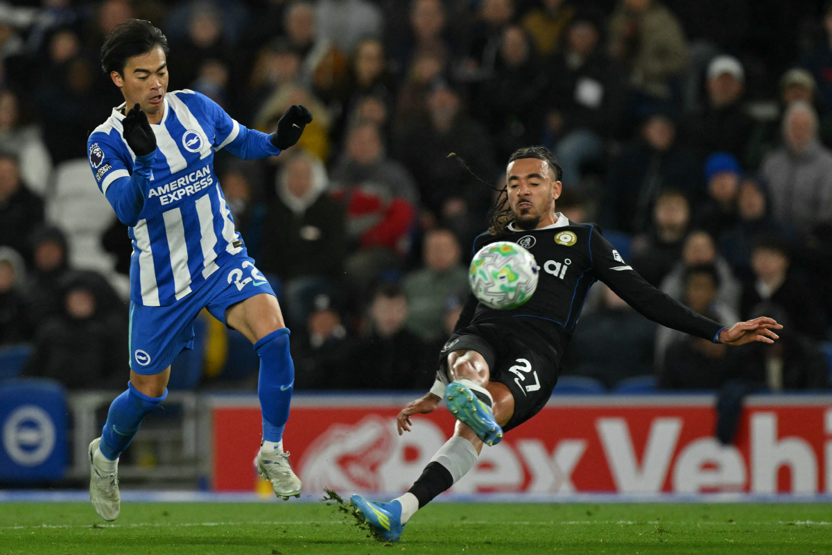 [오피셜]이럴 수가! '日선수가 손흥민 넘었다' 미토마, 4월 EPL 이달의 골 수상...통산 3회로 2회 SON 넘어 '최다 수상 1위' 등극